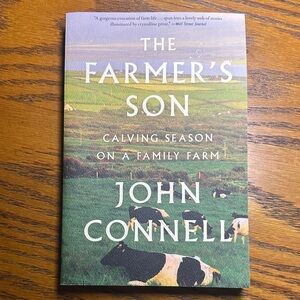 The Farmer's Son Book by John Connell NEW